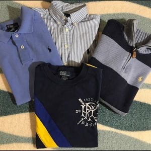 Boys Polo Ralph Lauren Bundle